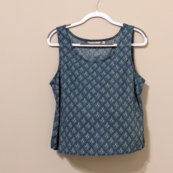 Soft Surroundings Commelina 2 piece top & Jacket AND Lee cropped pants - Picture 6 of 13